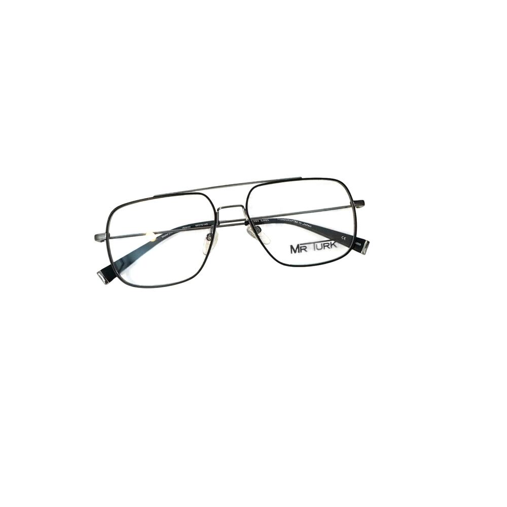 NEW MR. Turk Pilot Double bar Graves Eyeglasses